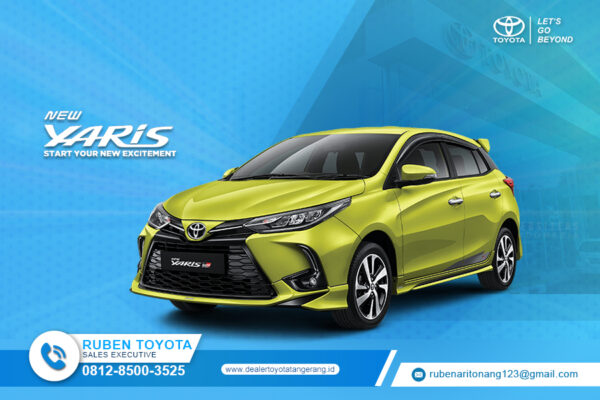All New Yaris All New Yaris