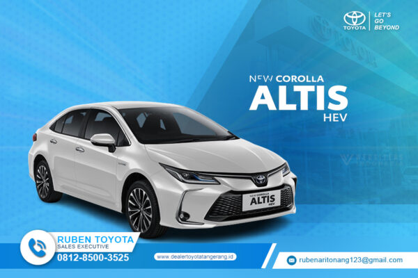 New Corolla Altis