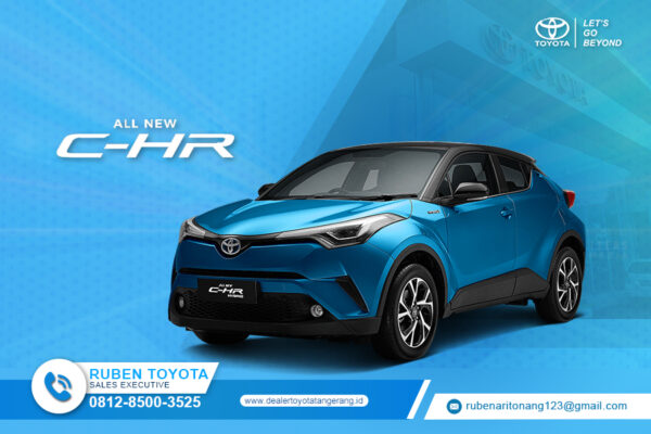All New C-HR All New C-HR