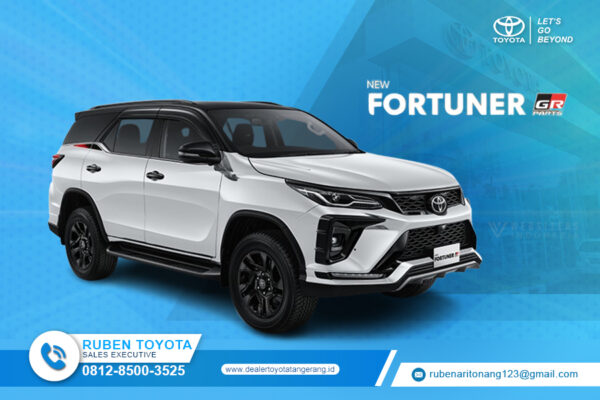 All New Fortuner