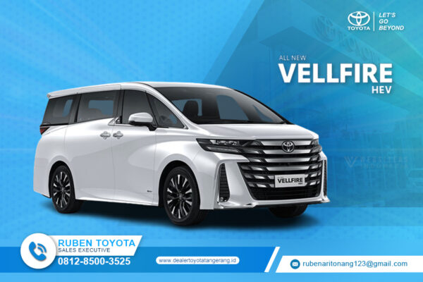 New Vellfire New Vellfire