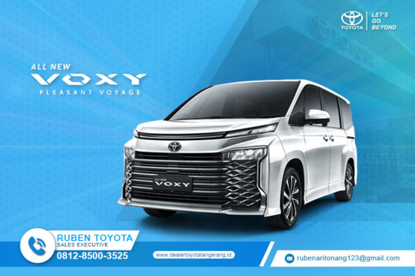 All New Voxy All New Voxy