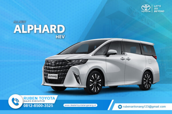 All New Alphard All New Alphard
