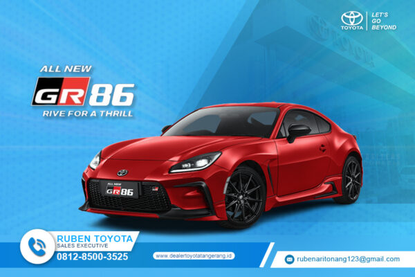 ALL NEW GR 86 ALL NEW GR 86